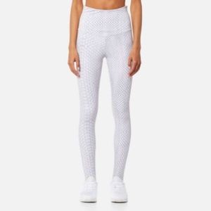 Varley oak stirrup tight in snake print